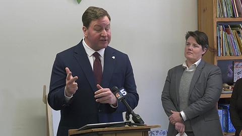 screenshot of program