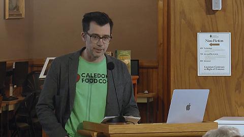 screenshot of program