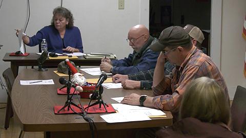 screenshot of program