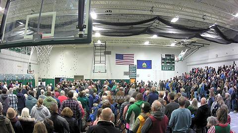 screenshot of program