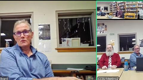 screenshot of program