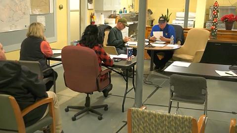 screenshot of program