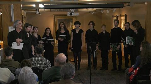 screenshot of program