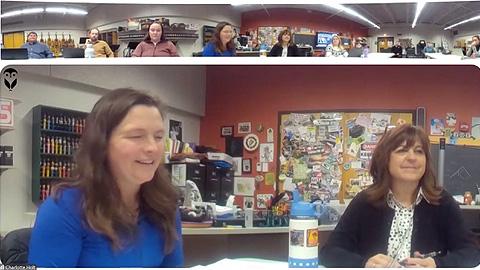 screenshot of program