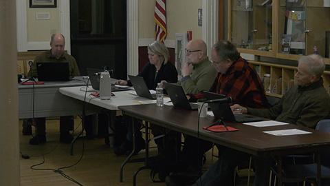 screenshot of program