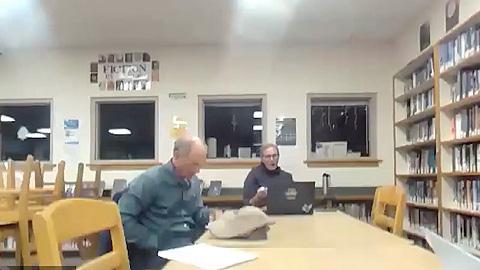 screenshot of program