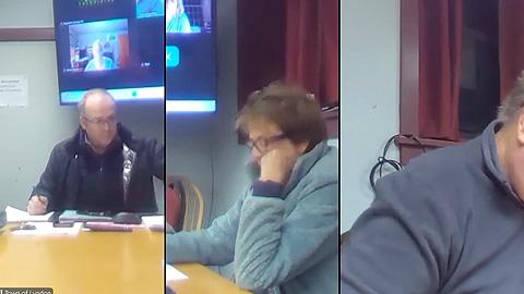 screenshot of program