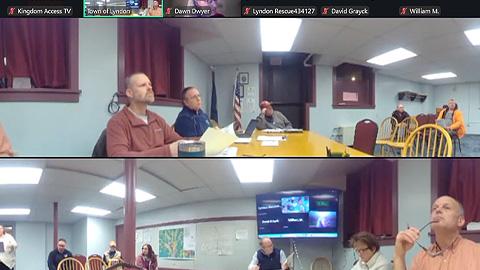 screenshot of program