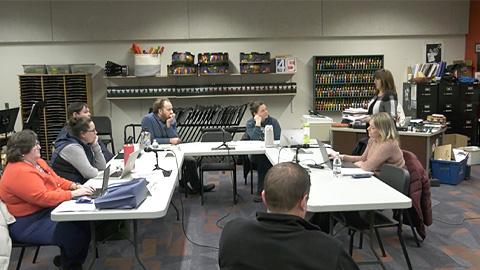 screenshot of program