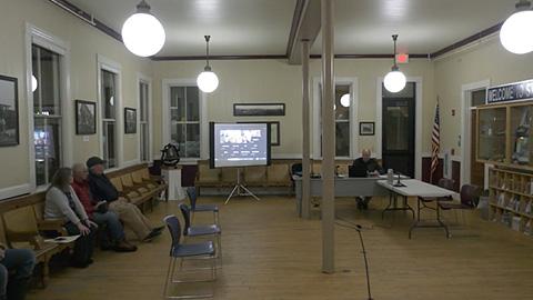 screenshot of program