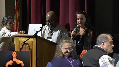 screenshot of program