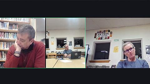 screenshot of program