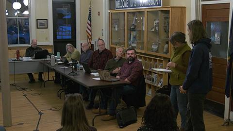 screenshot of program