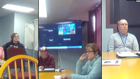 screenshot of program